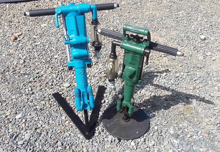Taladros Rotopercutores Neumáticos - Mactrak