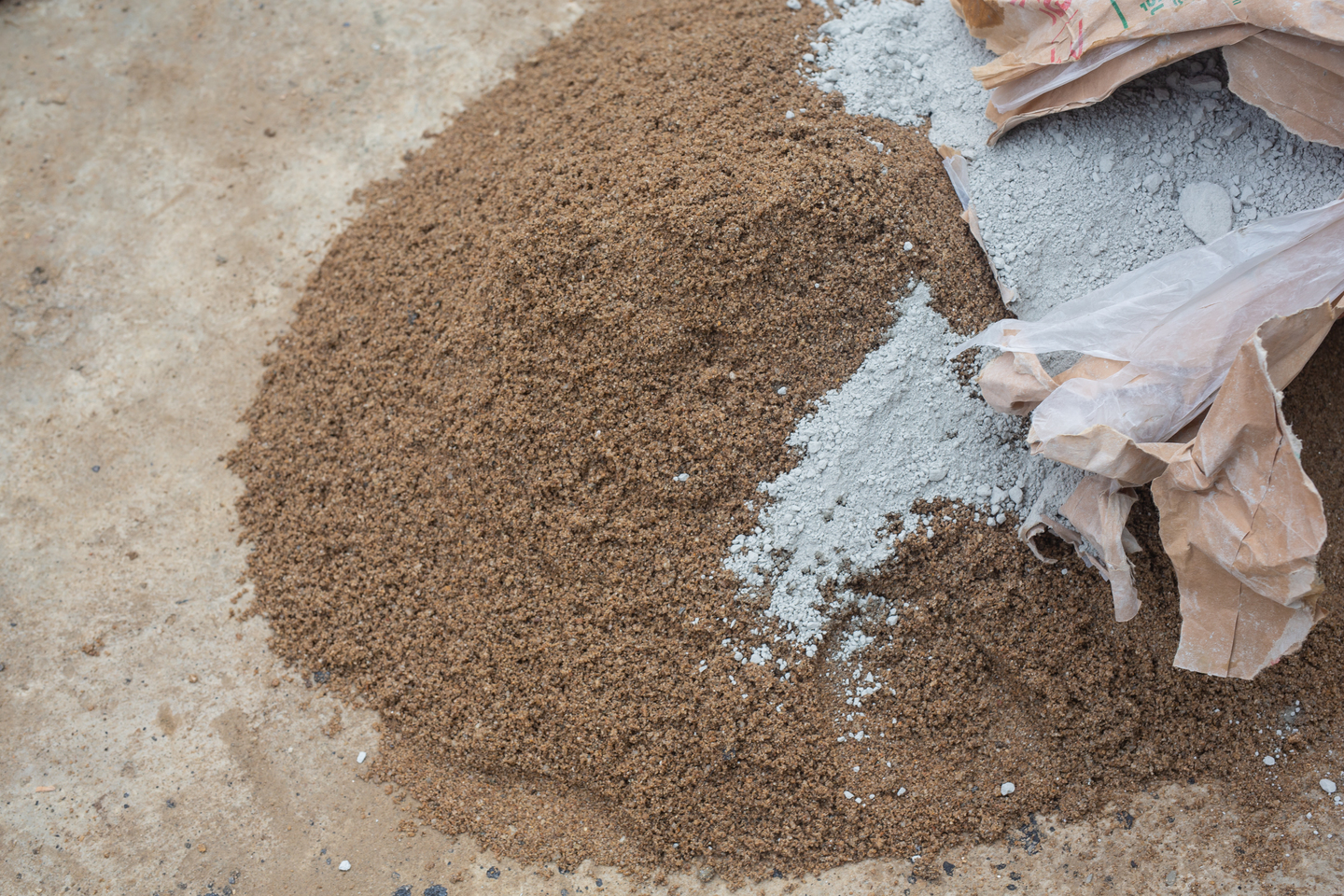 Componentes del concreto en la construcción