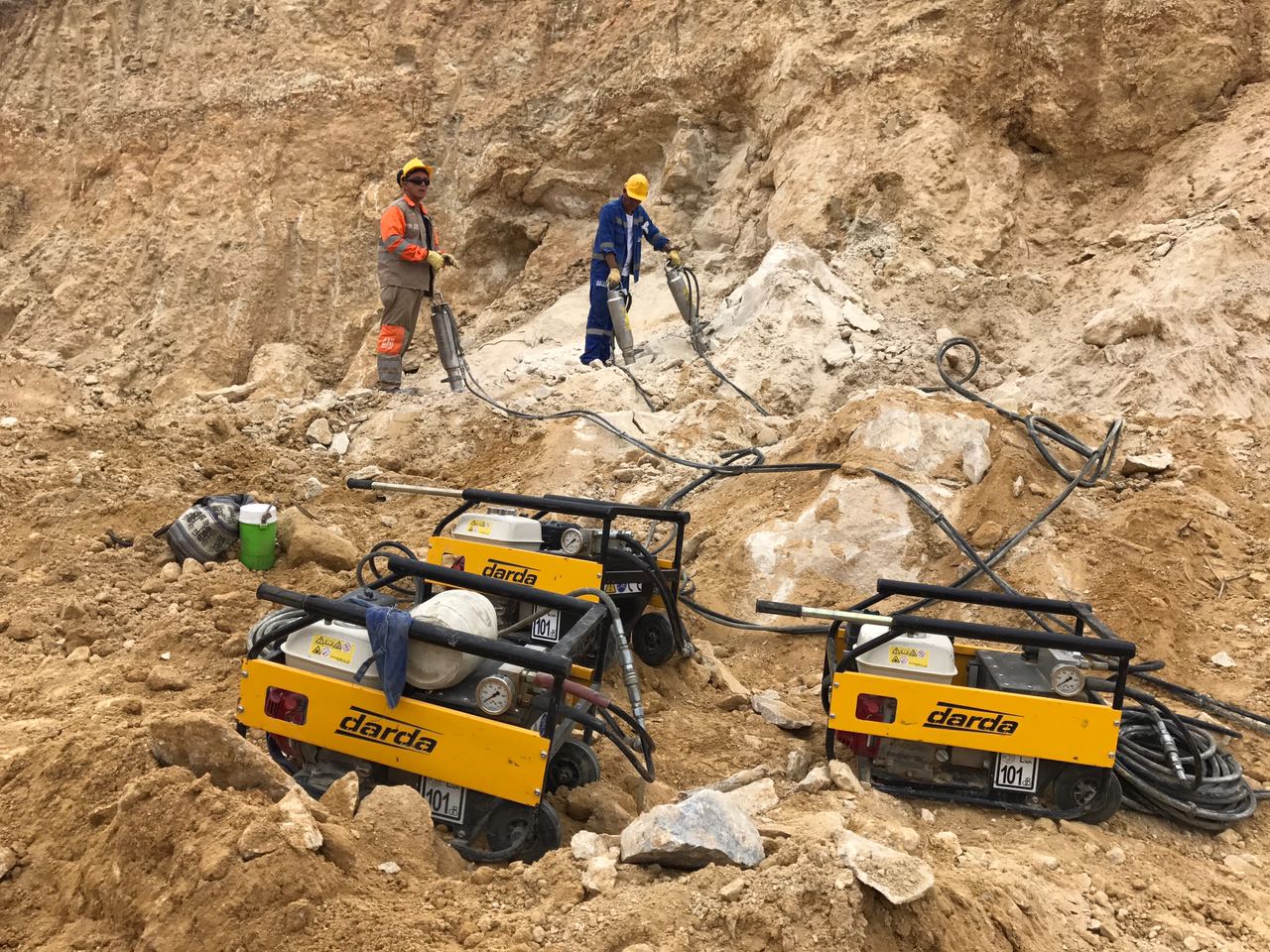 Cuñas Hidráulicas - Mactrak