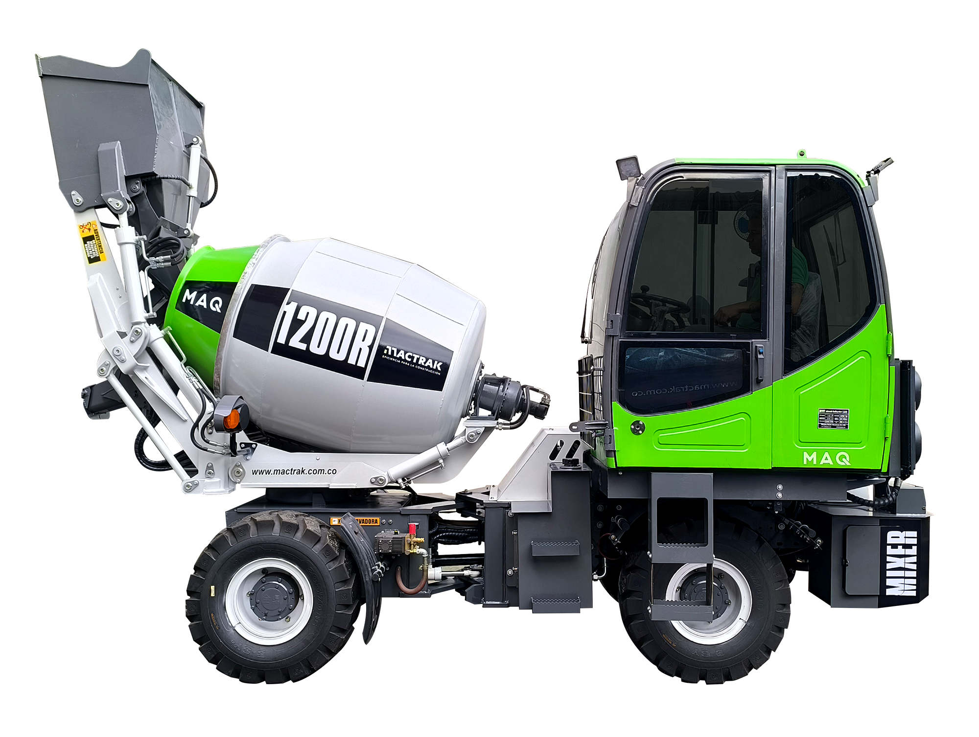 Autohormigonera 1200R