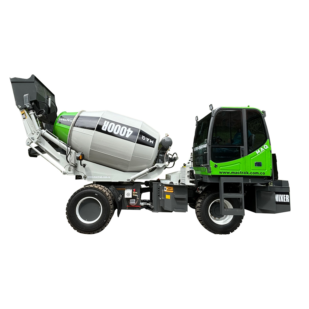 Autohormigonera 4000R