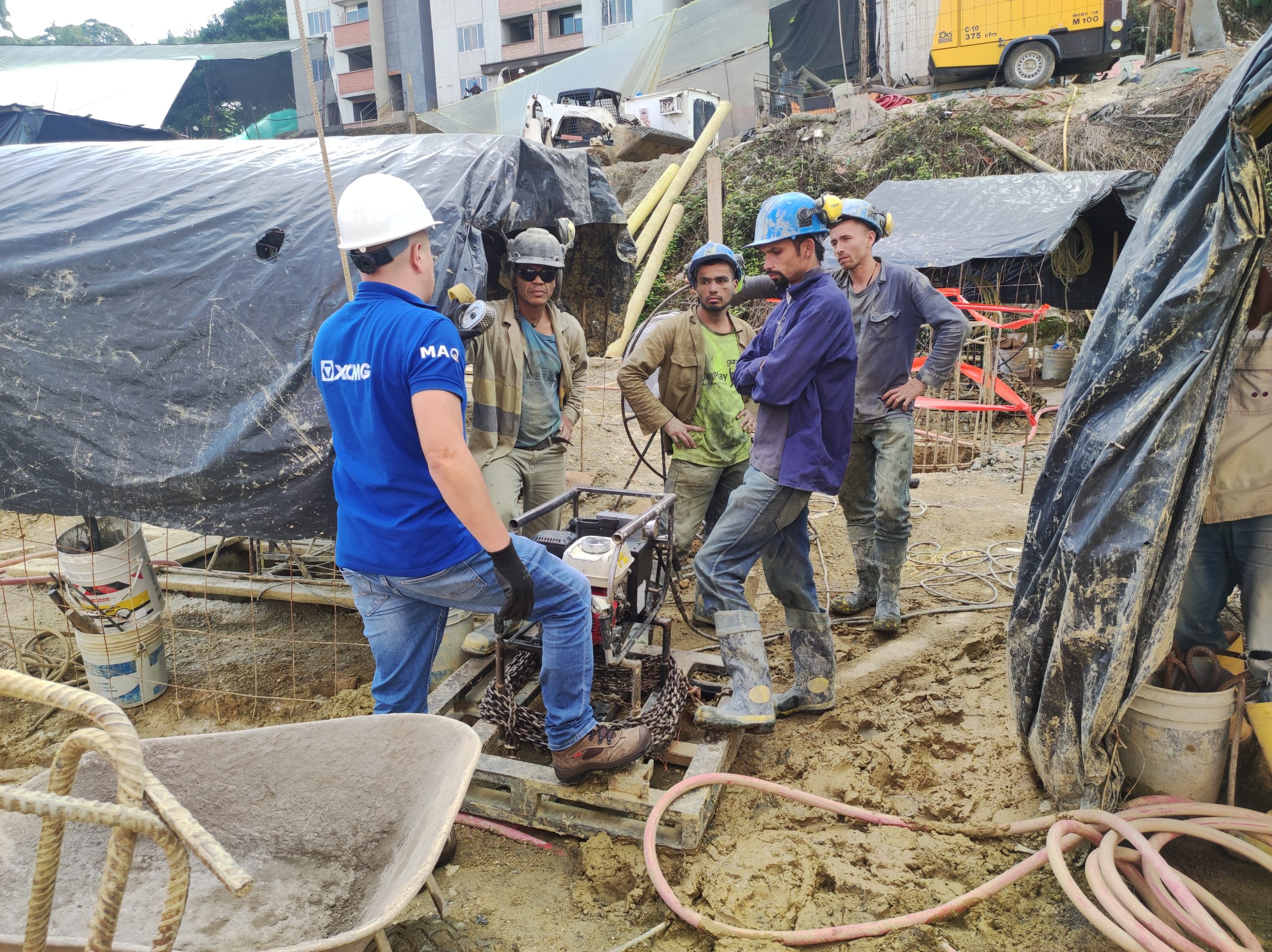 Asistencia Técnica en Obra