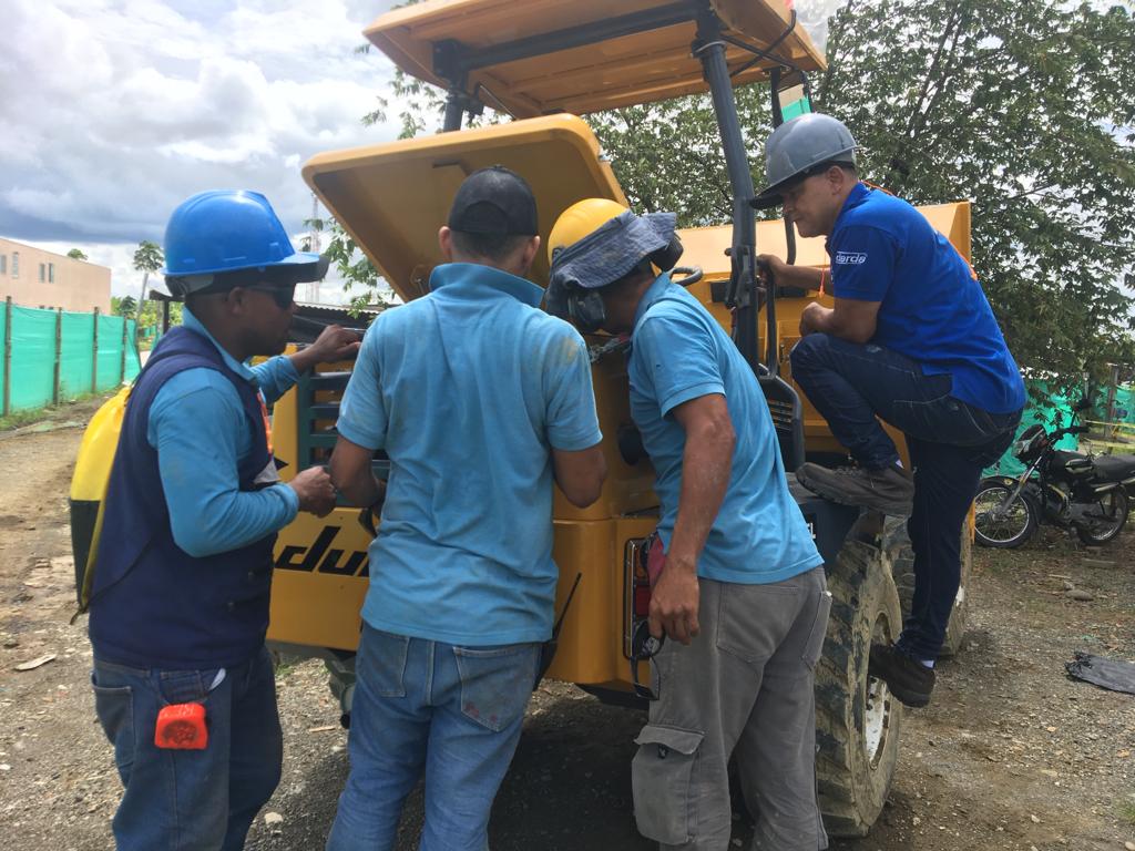 Capacitación a los operadores